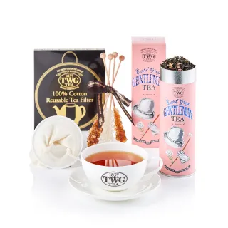 【TWG Tea】伯爵早餐茶茗茶禮物組(手工純棉茶包 15包/盒+果醬+計量銀匙) 歷史價格詳細信息