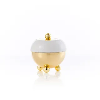 【TWG Tea】現代藝術系列糖罐 Design Gold Sugar Bowl in White(白/金) 歷史價格詳細信息
