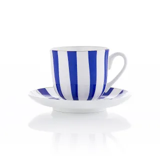 【TWG Tea】漾彩午茶杯組 Tea for Two Teacup & Saucer in Cobalt(陶瓷/鈷藍 160ml) 歷史價格詳細信息
