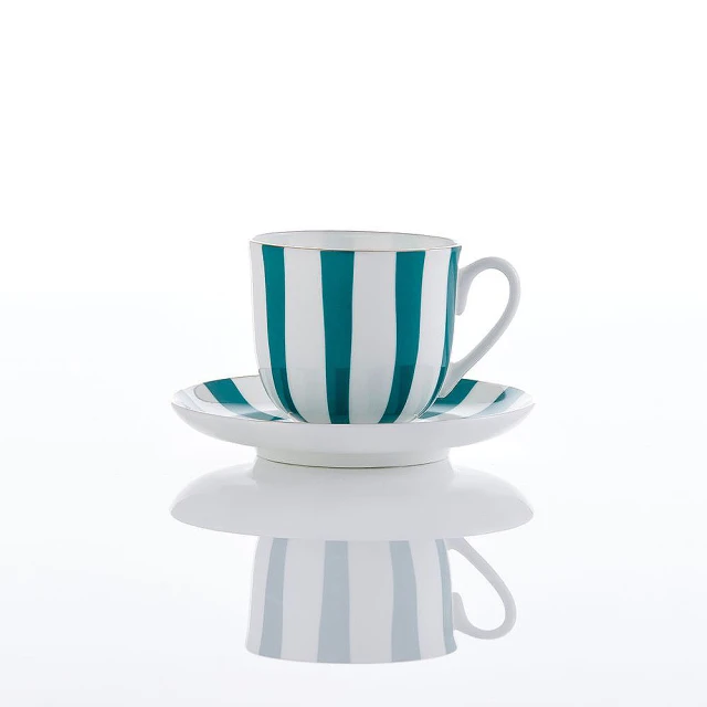 【TWG Tea】漾彩午茶杯組 Tea for Two Teacup & Saucer in Cobalt(陶瓷/鈷藍 160ml) 歷史價格詳細信息