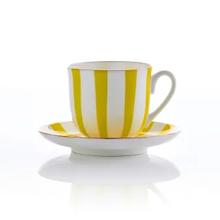 【TWG Tea】漾彩午茶杯組 Tea for Two Teacup & Saucer in Cobalt(陶瓷/鈷藍 160ml) 歷史價格詳細信息