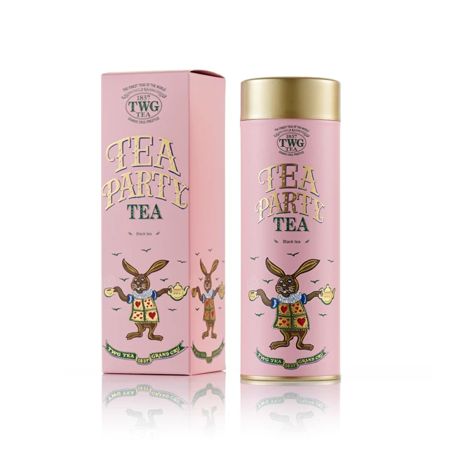 【TWG Tea】頂級訂製茗茶 茶宴舞會茶 100g/罐(Tea Party Tea;黑茶) 歷史價格詳細信息