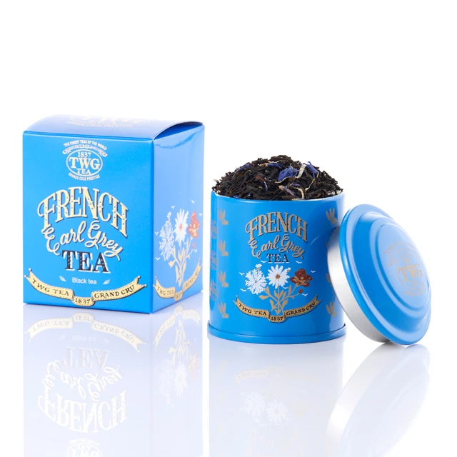 【TWG Tea】法式伯爵茗茶禮物組(手工純棉茶包 15包/盒+果醬+計量銀匙) 歷史價格詳細信息