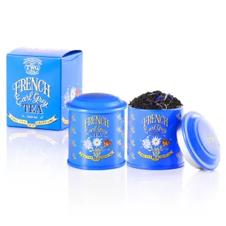 【TWG Tea】迷你茶罐雙入組 法式伯爵茶 20gx2罐(French Earl Grey;黑茶) 歷史價格詳細信息