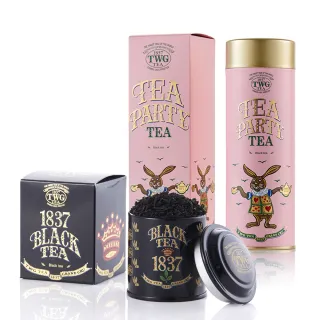 【TWG Tea】頂級訂製茗茶禮物組(南非國寶茶任選 100g/罐+計量銀匙+茶糖棒) 歷史價格詳細信息