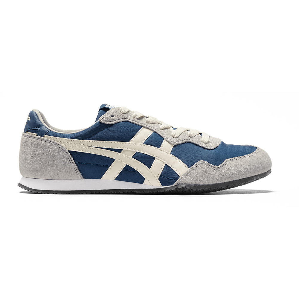 Onitsuka Tiger 鬼塚虎 SERRANO 男款 復古 休閒 板鞋 D109L-4284 歷史價格詳細信息