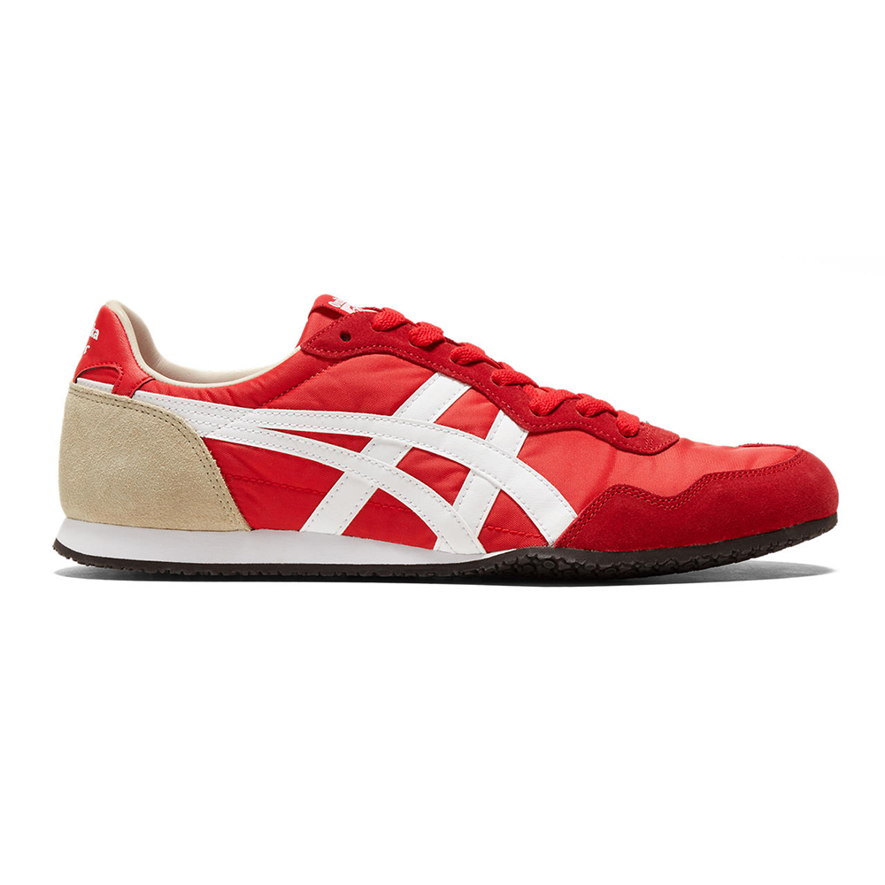 Onitsuka Tiger 鬼塚虎 SERRANO 男款 復古 休閒 板鞋 D109L-4284 歷史價格詳細信息