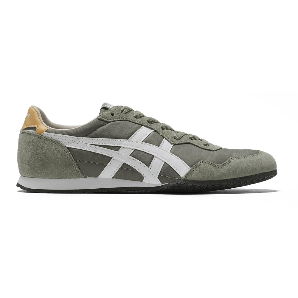Onitsuka Tiger 鬼塚虎 SERRANO 男款 復古 休閒 板鞋 D109L-4284 歷史價格詳細信息