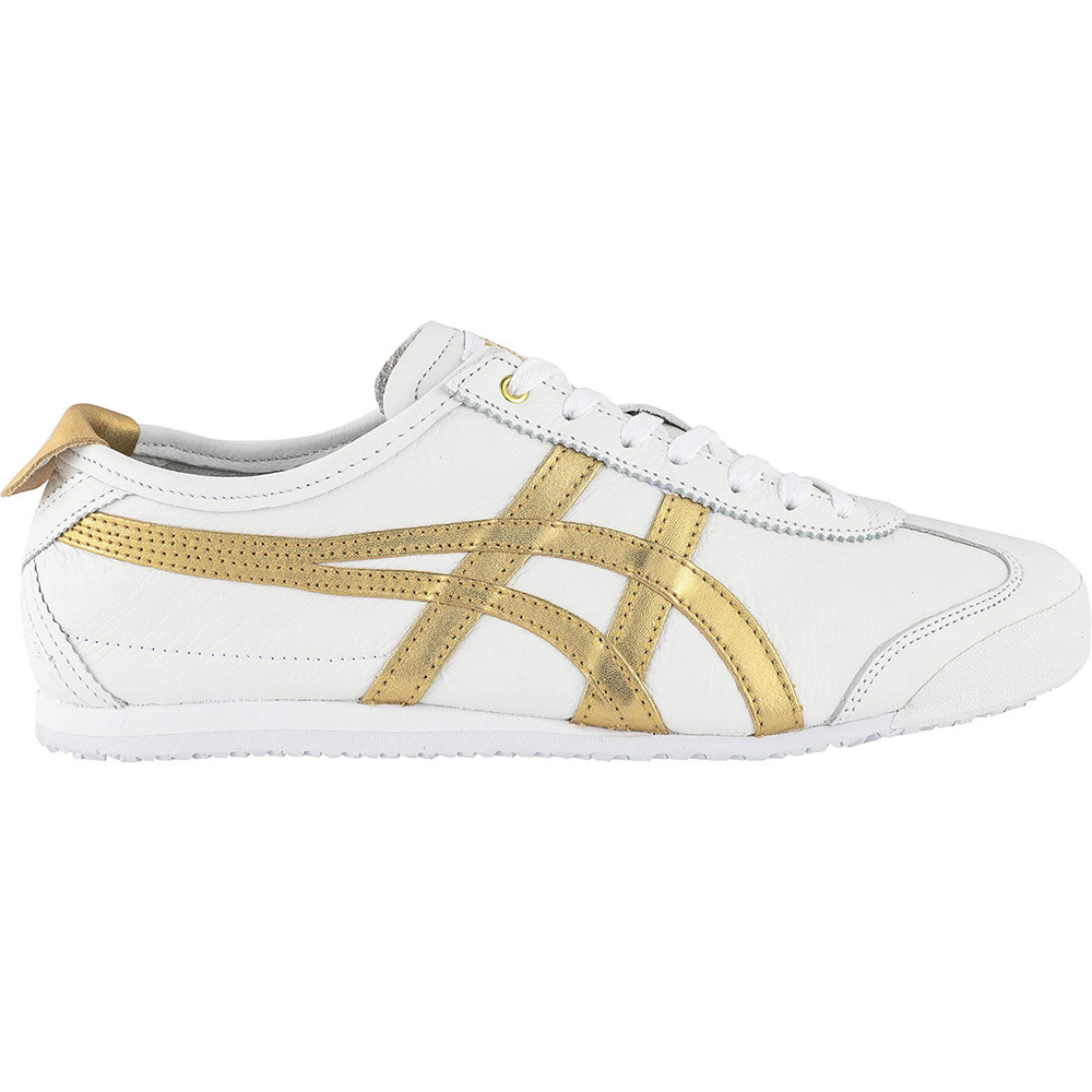 【Onitsuka Tiger】Onitsuka Tiger鬼塚虎-金色線條黑色底MEXICO 66 休閒鞋(D5V2L-9094) 歷史價格詳細信息