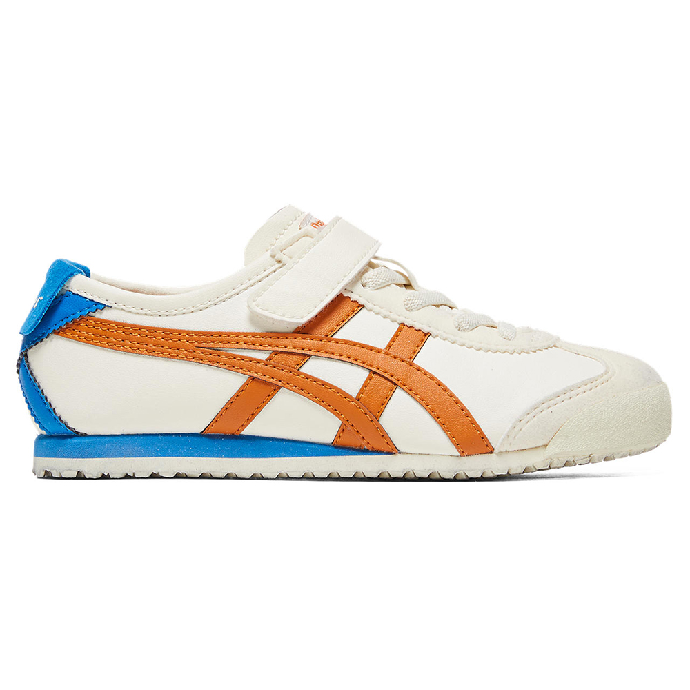 【Onitsuka Tiger】Onitsuka Tiger鬼塚虎-兒童米色老虎印花短袖上衣2184A225-700(2184A225-700) 歷史價格詳細信息
