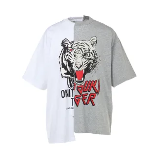 【Onitsuka Tiger】Onitsuka Tiger鬼塚虎-灰黑色拼接絎縫鈕扣外套(2183B415-020) 歷史價格詳細信息