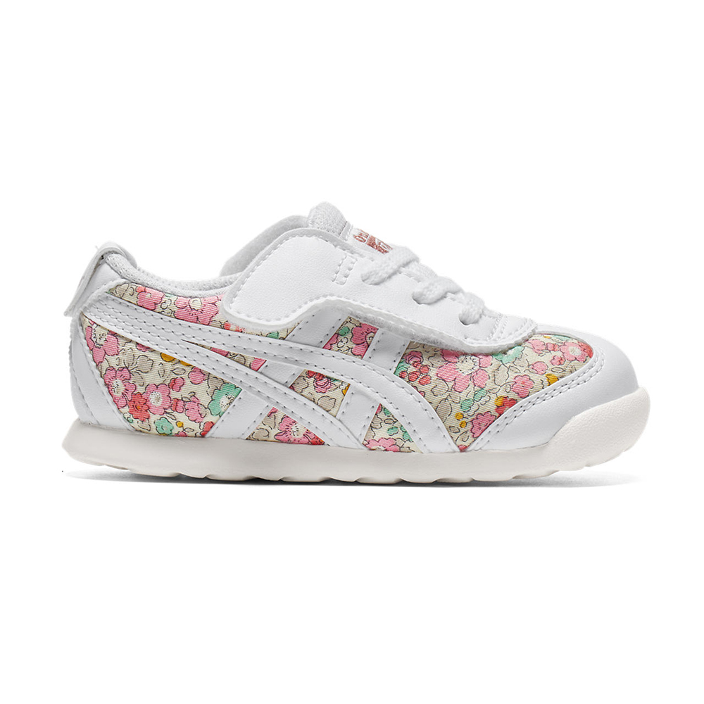 【Onitsuka Tiger】Onitsuka Tiger鬼塚虎-綠色印字白底高筒襪3183A957-100(3183A957-100) 歷史價格詳細信息