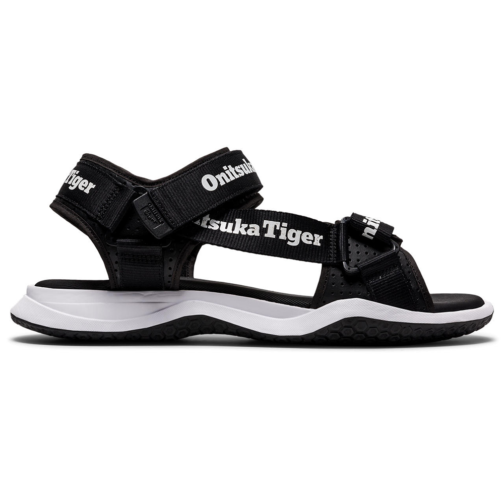 【Onitsuka Tiger】Onitsuka Tiger鬼塚虎-黑灰色休閒長褲(2183B058-001) 歷史價格詳細信息