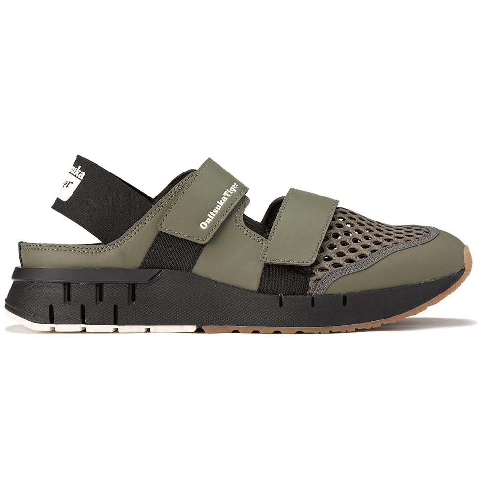 【Onitsuka Tiger】Onitsuka Tiger鬼塚虎-綠色印字白底高筒襪3183A957-100(3183A957-100) 歷史價格詳細信息
