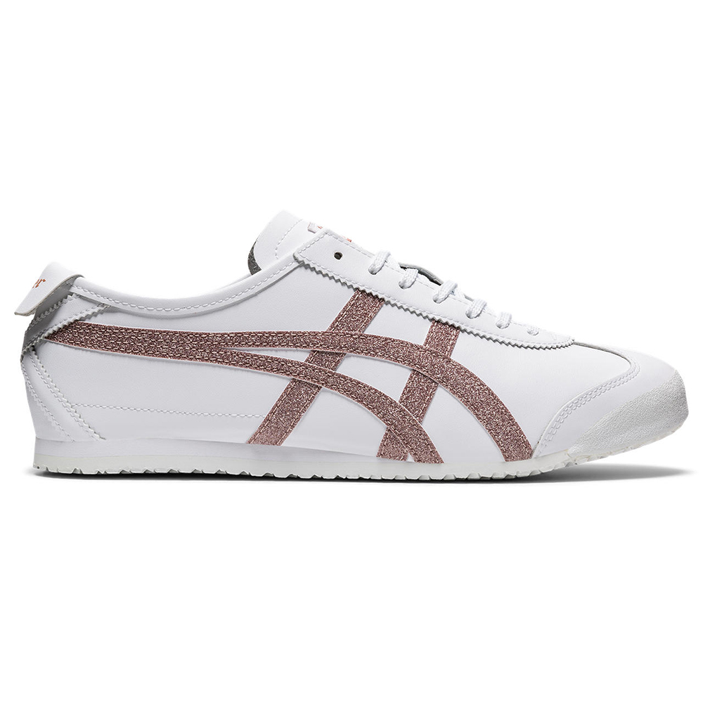 【Onitsuka Tiger】Onitsuka Tiger鬼塚虎-金色線條黑色底MEXICO 66 休閒鞋(D5V2L-9094) 歷史價格詳細信息