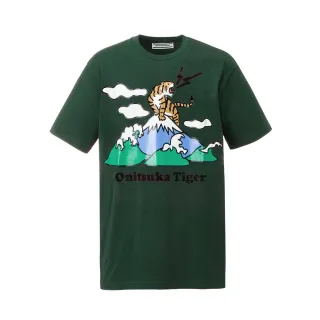 【Onitsuka Tiger】Onitsuka Tiger鬼塚虎-綠色印字白底高筒襪3183A957-100(3183A957-100) 歷史價格詳細信息