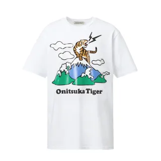 【Onitsuka Tiger】Onitsuka Tiger鬼塚虎-白色短袖T恤2183A464-100(2183A464-100) 歷史價格詳細信息