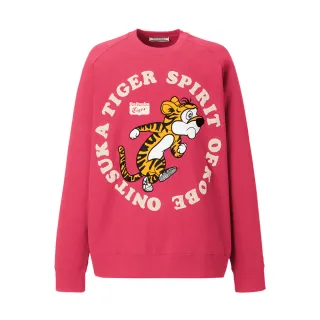 【Onitsuka Tiger】黑色老虎刺繡針織長袖上衣(2183B396-001) 歷史價格詳細信息