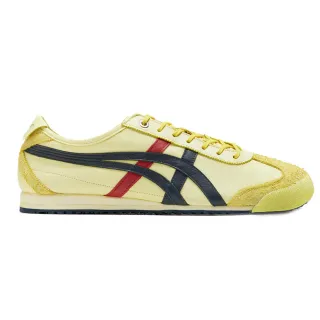 【Onitsuka Tiger】Onitsuka Tiger鬼塚虎 -紅黃線條MEXICO66 SLIP-ON休閒鞋(1183A360-123) 歷史價格詳細信息