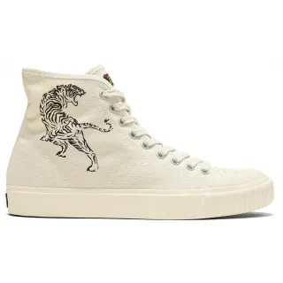 【Onitsuka Tiger】Onitsuka Tiger鬼塚虎-白色老虎印花高筒襪3183A953-100(3183A953-100) 歷史價格詳細信息