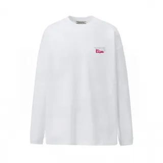 【Onitsuka Tiger】Onitsuka Tiger鬼塚虎-白色LOGO長袖上衣(2182A864-100) 歷史價格詳細信息