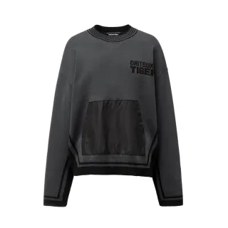 【Onitsuka Tiger】Onitsuka Tiger鬼塚虎-灰黑色拼接絎縫鈕扣外套(2183B415-020) 歷史價格詳細信息