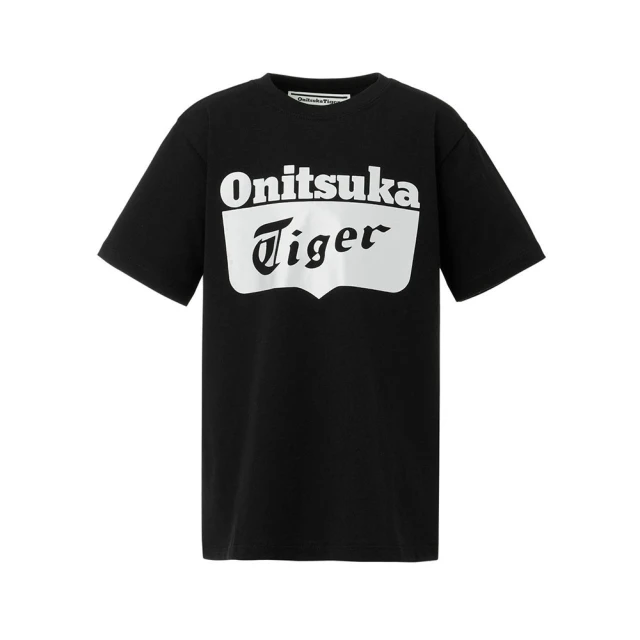 【Onitsuka Tiger】Onitsuka Tiger鬼塚虎-白色LOGO長袖上衣(2182A864-100) 歷史價格詳細信息