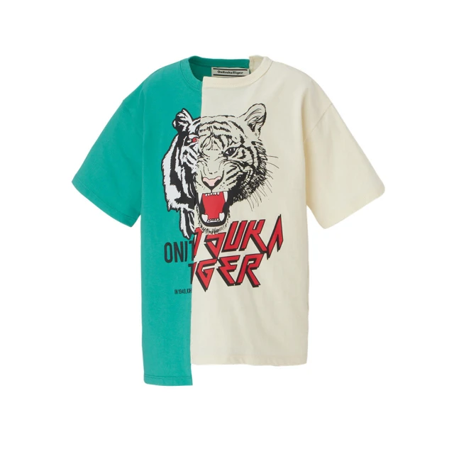 【Onitsuka Tiger】Onitsuka Tiger鬼塚虎-KIDS米底綠黃虎爪紋 MEXICO 66 SLIP-ON 大童鞋(1184A085-202) 歷史價格詳細信息