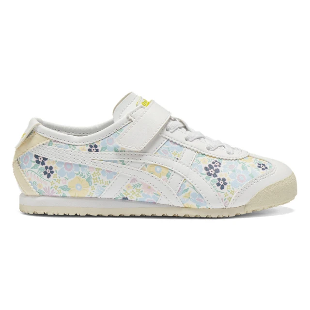 【Onitsuka Tiger】Onitsuka Tiger鬼塚虎-KIDS米底綠黃虎爪紋 MEXICO 66 SLIP-ON 大童鞋(1184A085-202) 歷史價格詳細信息
