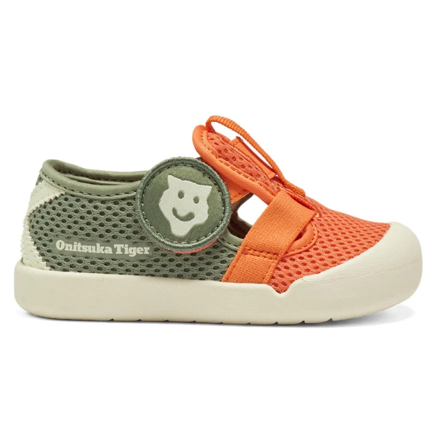 【Onitsuka Tiger】Onitsuka Tiger鬼塚虎-KIDS 軍綠橘配色 MEXICO 66 SANDAL 小童鞋(1184A199-800) 價格比較,價格查詢,歷史價格詳細信息
