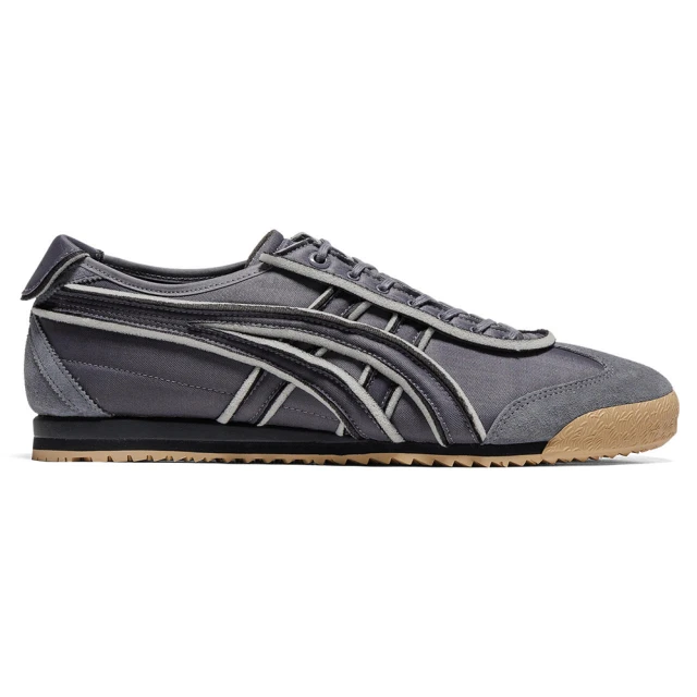 【Onitsuka Tiger】Onitsuka Tiger鬼塚虎-灰色設計款刺繡毛料長袖上衣(2183B102-100) 歷史價格詳細信息