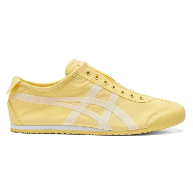 【Onitsuka Tiger】Onitsuka Tiger鬼塚虎 -紅黃線條MEXICO66 SLIP-ON休閒鞋(1183A360-123) 歷史價格詳細信息