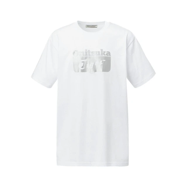 【Onitsuka Tiger】Onitsuka Tiger鬼塚虎-白色LOGO長袖上衣(2182A864-100) 歷史價格詳細信息