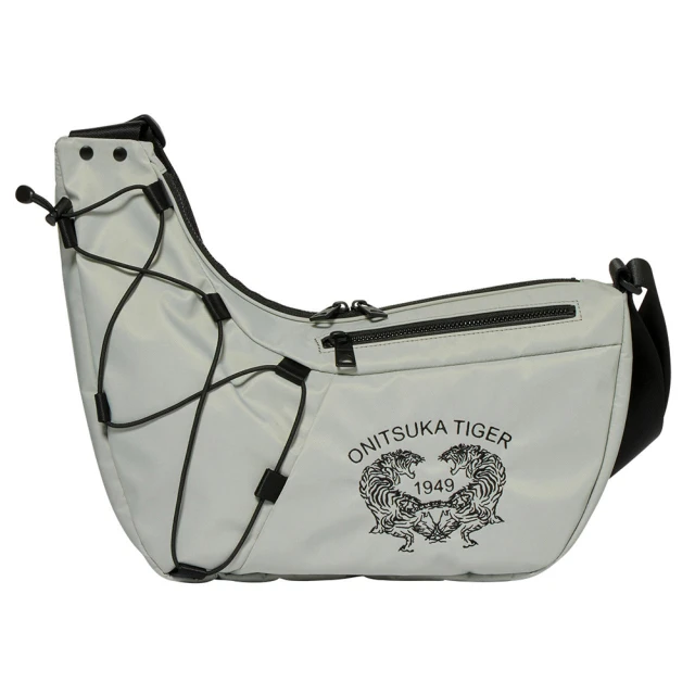 【Onitsuka Tiger】Onitsuka Tiger鬼塚虎-灰色刺繡長袖上衣(2183B309-020) 歷史價格詳細信息