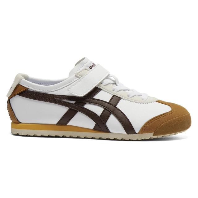 【Onitsuka Tiger】Onitsuka Tiger鬼塚虎-KIDS米底綠黃虎爪紋 MEXICO 66 SLIP-ON 大童鞋(1184A085-202) 歷史價格詳細信息