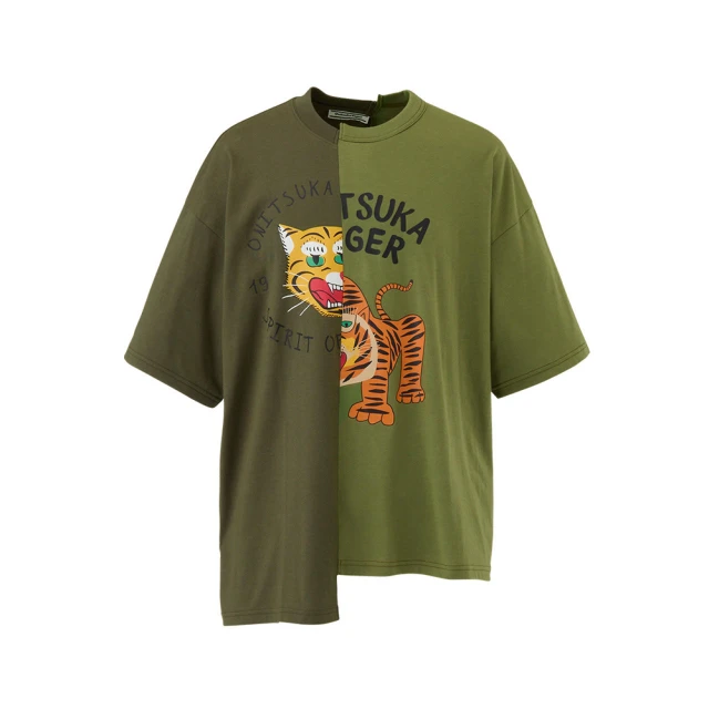 【Onitsuka Tiger】Onitsuka Tiger鬼塚虎-灰黑色拼接絎縫鈕扣外套(2183B415-020) 歷史價格詳細信息