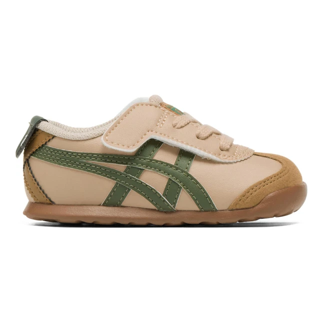 【Onitsuka Tiger】Onitsuka Tiger鬼塚虎-KIDS米底綠黃虎爪紋 MEXICO 66 SLIP-ON 大童鞋(1184A085-202) 歷史價格詳細信息