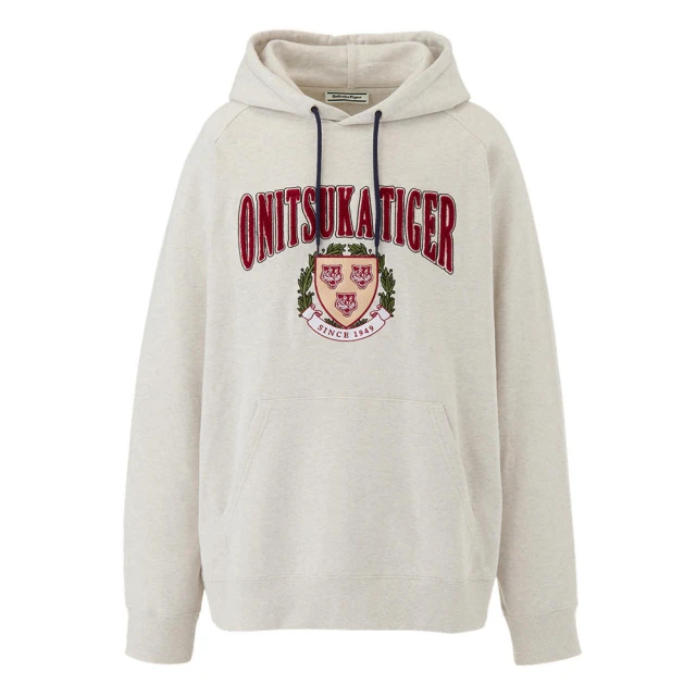 【Onitsuka Tiger】Onitsuka Tiger鬼塚虎-灰色刺繡長袖上衣(2183B309-020) 歷史價格詳細信息