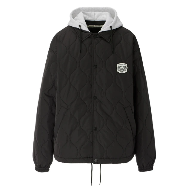 【Onitsuka Tiger】Onitsuka Tiger鬼塚虎-黑灰色連帽長袖外套(2183B056-001) 歷史價格詳細信息