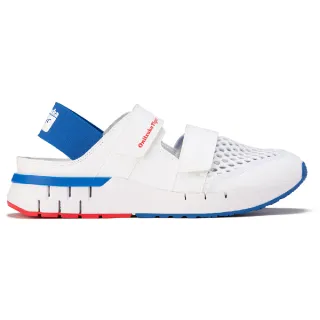 【Onitsuka Tiger】鬼塚虎 官方旗艦店 REBILAC RUNNER 休閒鞋  男女 灰色粉邊(1183A566-020) 歷史價格詳細信息