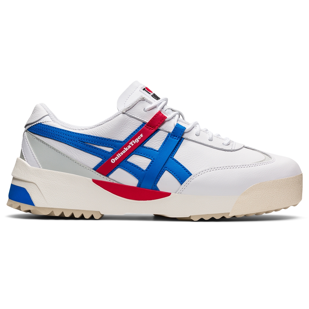 【Onitsuka Tiger】鬼塚虎 官方旗艦店 紅後跟焦糖底 DELECITY L(1183C217-101) 歷史價格詳細信息