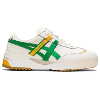【Onitsuka Tiger】鬼塚虎 官方旗艦店 DELEGATION EX 休閒鞋 白底藍紅邊(1183A559-101) 歷史價格詳細信息