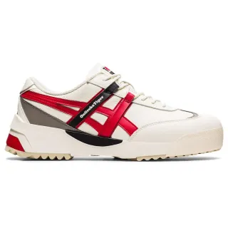 【Onitsuka Tiger】鬼塚虎 官方旗艦店 紅後跟焦糖底 DELECITY L(1183C217-101) 歷史價格詳細信息