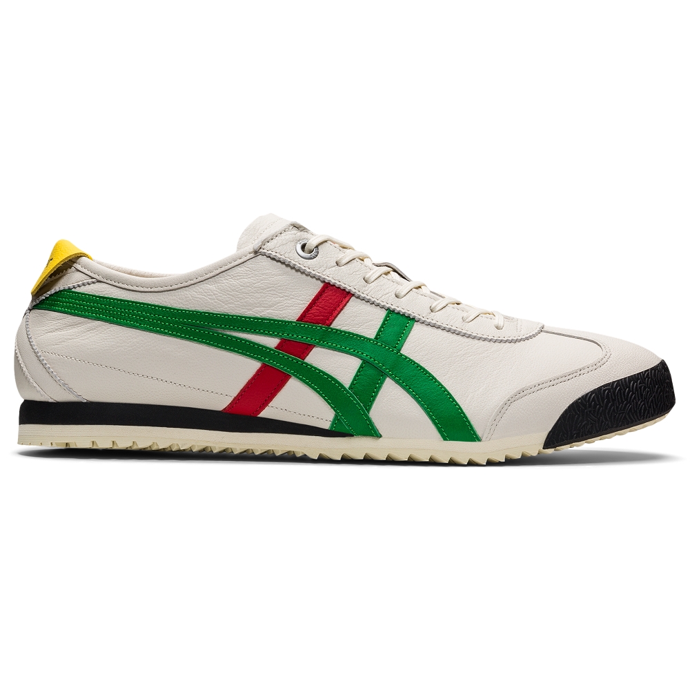 【Onitsuka Tiger】鬼塚虎 官方旗艦店 MEXICO 66 休閒鞋 紅底白邊(1183A730-600) 歷史價格詳細信息