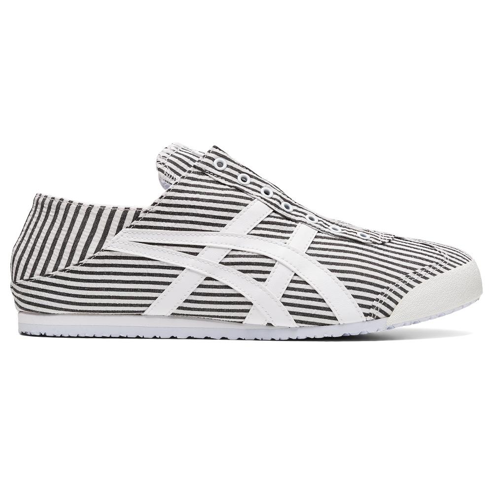 【Onitsuka Tiger】Onitsuka Tiger鬼塚虎-黑灰色休閒長褲(2183B058-001) 歷史價格詳細信息