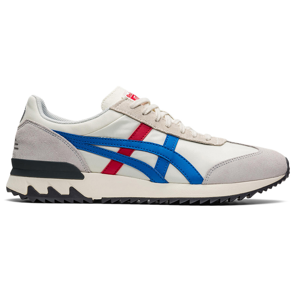 【Onitsuka Tiger】鬼塚虎 官方旗艦店 Onitsuka Tiger-MEXICO 66 BAJA TS 童鞋 紅邊(1184A054-100) 歷史價格詳細信息