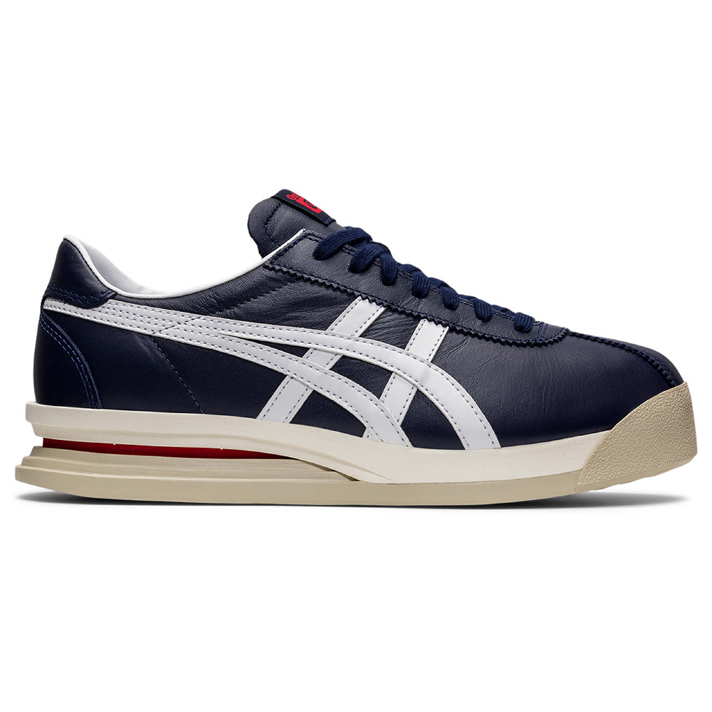 【Onitsuka Tiger】鬼塚虎 官方旗艦店 OK Basketball Lo 休閒鞋 黑色(1183A204-002) 歷史價格詳細信息