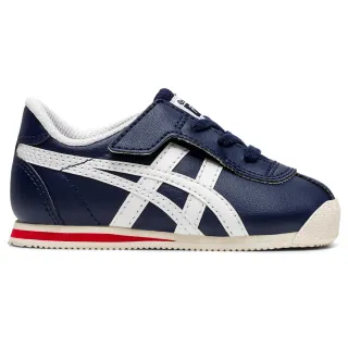 【Onitsuka Tiger】鬼塚虎 官方旗艦店 Onitsuka Tiger-MEXICO 66 BAJA TS 童鞋 紅邊(1184A054-100) 歷史價格詳細信息