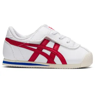 【Onitsuka Tiger】鬼塚虎 官方旗艦店 Onitsuka Tiger-MEXICO 66 BAJA TS 童鞋 紅邊(1184A054-100) 歷史價格詳細信息