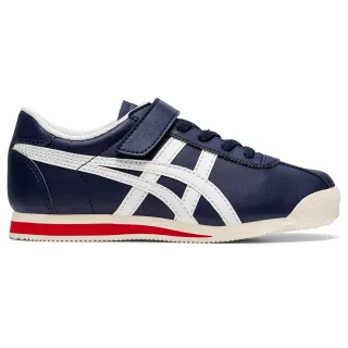 【Onitsuka Tiger】鬼塚虎 官方旗艦店 Onitsuka Tiger-MEXICO 66 BAJA TS 童鞋 紅邊(1184A054-100) 歷史價格詳細信息